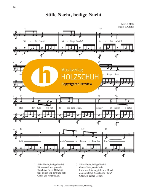 Stille Nacht, heilige Nacht